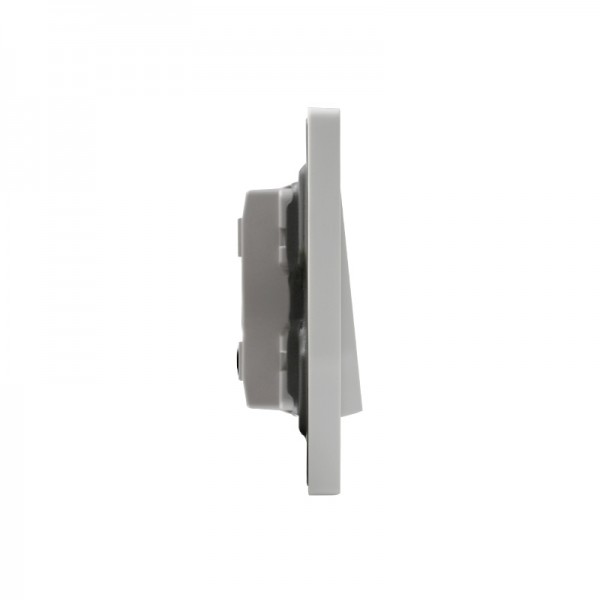 Buton mecanic cu revenire, 2 contacte independente NO/NC - gss.ro