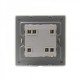 Buton mecanic cu revenire, 2 contacte independente NO/NC - gss.ro