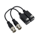 Video balun pasiv HD  (pret/set 2 buc.) - HIKVISION DS-1H18S-E