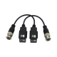 Video balun pasiv HD  (pret/set 2 buc.) - HIKVISION DS-1H18S-E