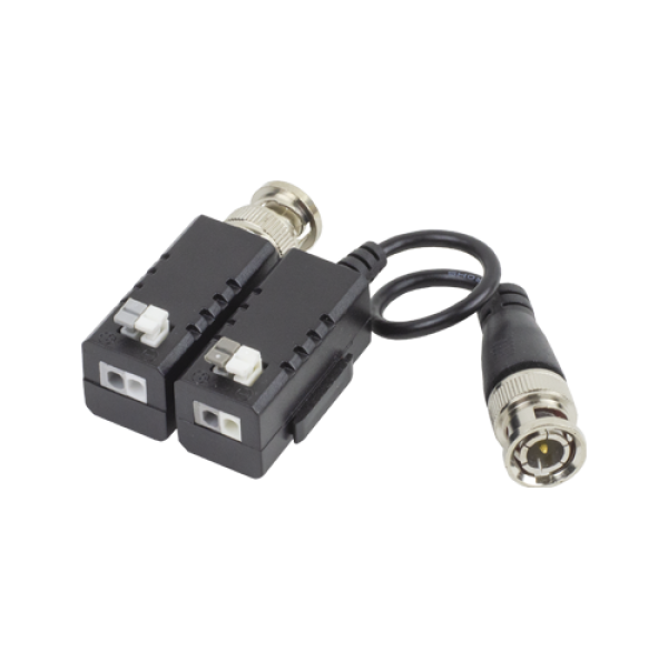 Video balun pasiv HD  (pret/set 2 buc.) - HIKVISION DS-1H18S-E