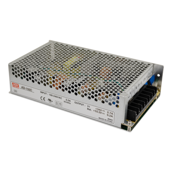 Accesoriu supraveghere Mean Well AD-155C Sursa de alimentare cu back-up 54V DC, 2.7A, 156.5W Accesoriu supraveghere Mean Well AD-155C Sursa de alimentare cu back-up 54V DC, 2.7A, 156.5W