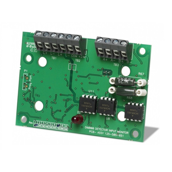 MODUL CONECTARE / MONITORIZARE BUCLA DETECTOARE - FC410DIM MODUL CONECTARE / MONITORIZARE BUCLA DETECTOARE - FC410DIM