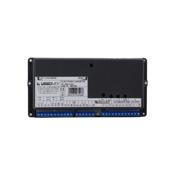 CASETA ELECTRONICA PENTRU LASKOMEX CASETA ELECTRONICA PENTRU LASKOMEX