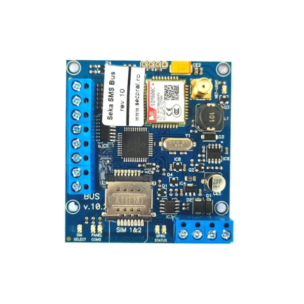 MODUL GSM DE TRIMITERE SMS - SEKA SMS DSC MODUL GSM DE TRIMITERE SMS - SEKA SMS DSC