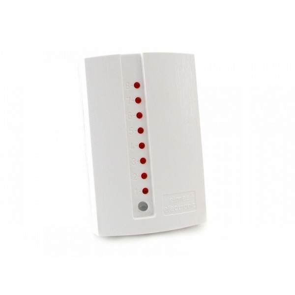 RECEPTOR RADIO ELMES DE 8 CANALE - CH8R RECEPTOR RADIO ELMES DE 8 CANALE - CH8R