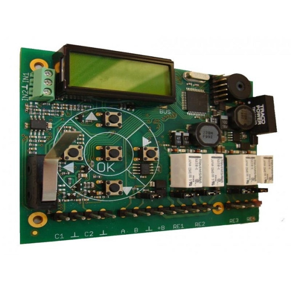 UNITATE DE EVALUARE PENTRU SISTEM MAXIMGUARD - GEFORCE 2 UNITATE DE EVALUARE PENTRU SISTEM MAXIMGUARD - GEFORCE 2