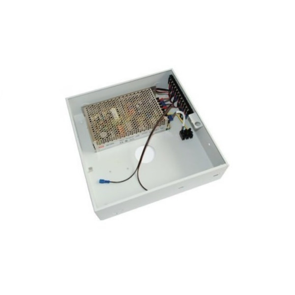 SURSA IN COMUTATIE 5.4 AH/12V IN CUTIE METALICA - COM 5