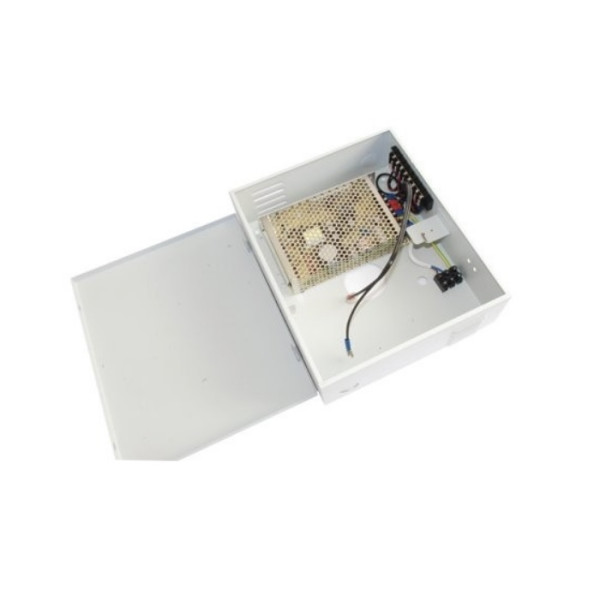 SURSA IN COMUTATIE 10.5 AH/12V IN CUTIE METALICA - COM 10