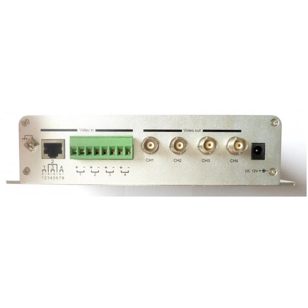 RECEPTOR VIDEO ACTIV CU 4 CANALE - VG-411R RECEPTOR VIDEO ACTIV CU 4 CANALE - VG-411R