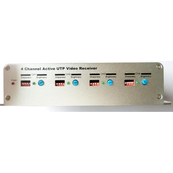RECEPTOR VIDEO ACTIV CU 4 CANALE - VG-411R RECEPTOR VIDEO ACTIV CU 4 CANALE - VG-411R