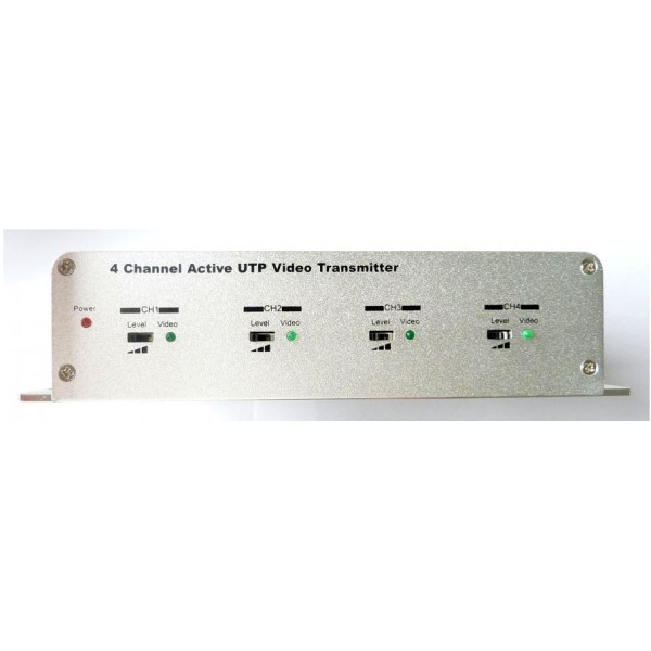 TRANSMITATOR VIDEO ACTIV CU 4 CANALE - VG-411T TRANSMITATOR VIDEO ACTIV CU 4 CANALE - VG-411T