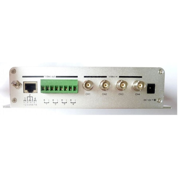 TRANSMITATOR VIDEO ACTIV CU 4 CANALE - VG-411T TRANSMITATOR VIDEO ACTIV CU 4 CANALE - VG-411T