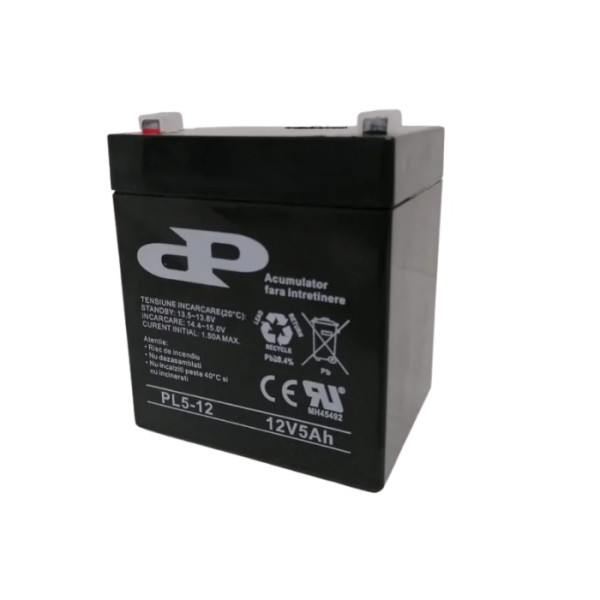 ACUMULATOR PILOT 5 AH - PL5AH ACUMULATOR PILOT 5 AH - PL5AH