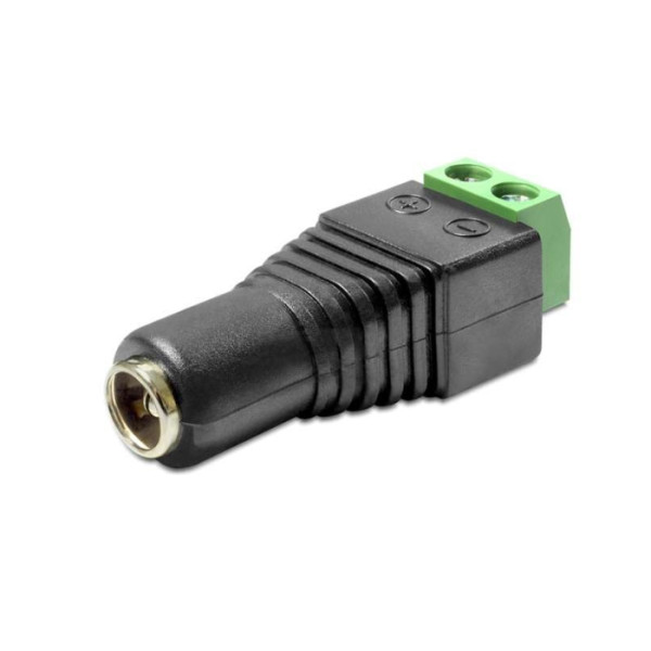 CONECTOR DC MAMA CU TERMINAL - VG-DC21M CONECTOR DC MAMA CU TERMINAL - VG-DC21M