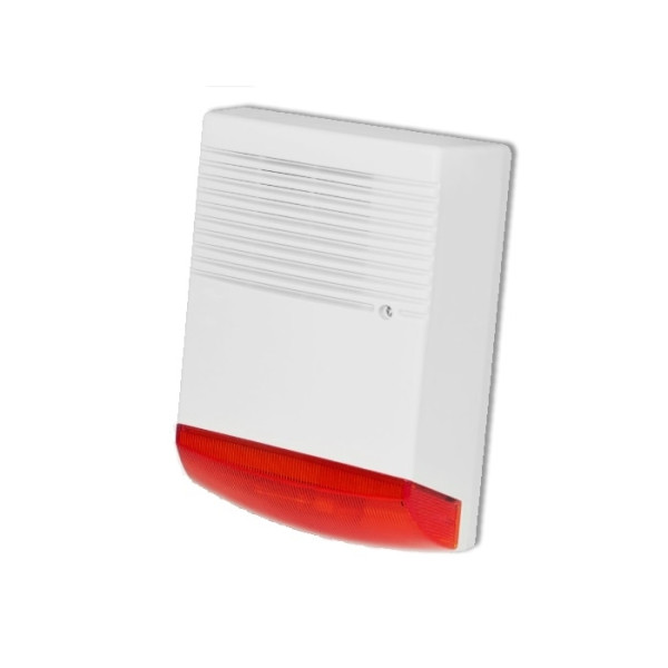 SIRENA DE EXTERIOR CU FLASH - SIR-12V