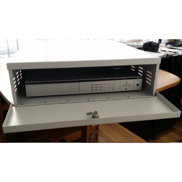CUTIE METALICA PENTRU PROTECTIA DVR/NVR-URILOR - GD3 CUTIE METALICA PENTRU PROTECTIA DVR/NVR-URILOR - GD3