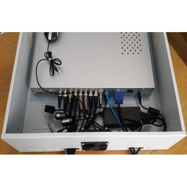 CUTIE METALICA PENTRU PROTECTIA DVR/NVR-URILOR - GD3 CUTIE METALICA PENTRU PROTECTIA DVR/NVR-URILOR - GD3