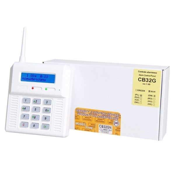 CENTRALA WIRELESS ELMES CU MODUL GSM INCORPORAT - CB32-GN CENTRALA WIRELESS ELMES CU MODUL GSM INCORPORAT - CB32-GN