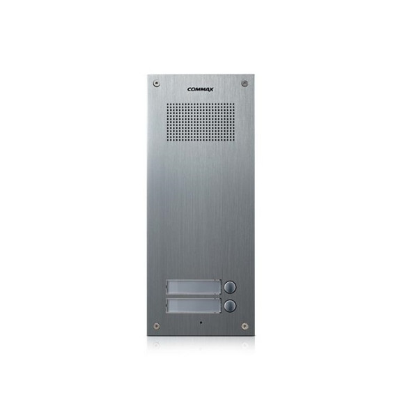 POST DE EXTERIOR DIN ALUMINIU CU 2 BUTOANE - DR-2UM POST DE EXTERIOR DIN ALUMINIU CU 2 BUTOANE - DR-2UM