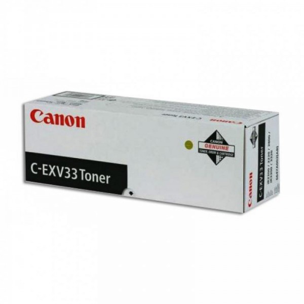 CANON CEXV33 BLACK TONER CARTRIDGE