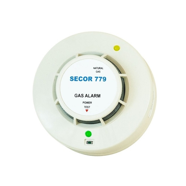 DETECTOR DE GAZ METAN, DE TAVAN 24V - SECOR 779/24V DETECTOR DE GAZ METAN, DE TAVAN 24V - SECOR 779/24V