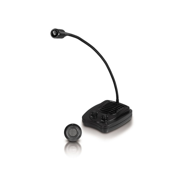 INTERFON DE GHISEU NEGRU CU AMPLIFICARE REGLABILA - SEKA 330 INTERFON DE GHISEU NEGRU CU AMPLIFICARE REGLABILA - SEKA 330