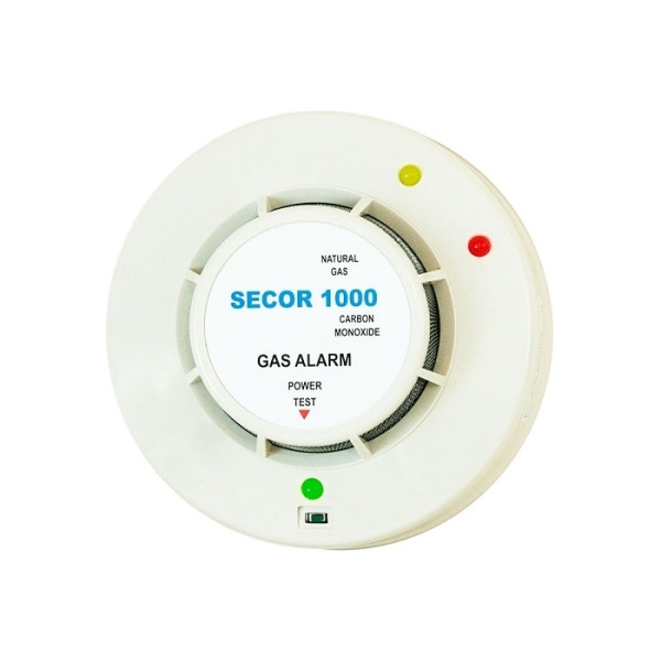 DETECTOR DE GAZ METAN SI MONOXID DE CARBON 24V - SECOR 1000/24V DETECTOR DE GAZ METAN SI MONOXID DE CARBON 24V - SECOR 1000/24V