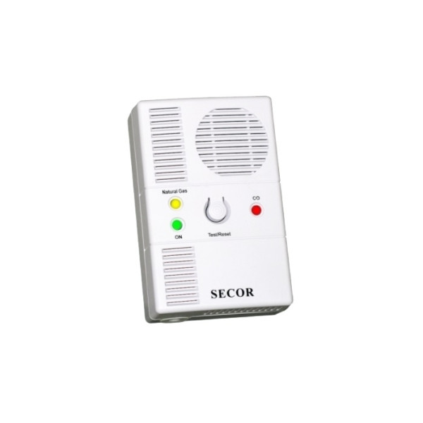 DETECTOR DE GAZ METAN SI MONOXID DE CARBON 24V - SECOR 2000/24V DETECTOR DE GAZ METAN SI MONOXID DE CARBON 24V - SECOR 2000/24V