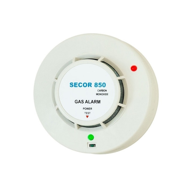 DETECTOR DE MONOXID DE CARBON 220V - SECOR 850/220V DETECTOR DE MONOXID DE CARBON 220V - SECOR 850/220V