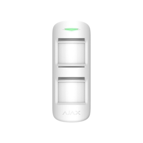 DETECTOR WIRELESS 2PIR EXTERIOR AJAX - MOTIONPROTECT OUTDOOR (WHT)