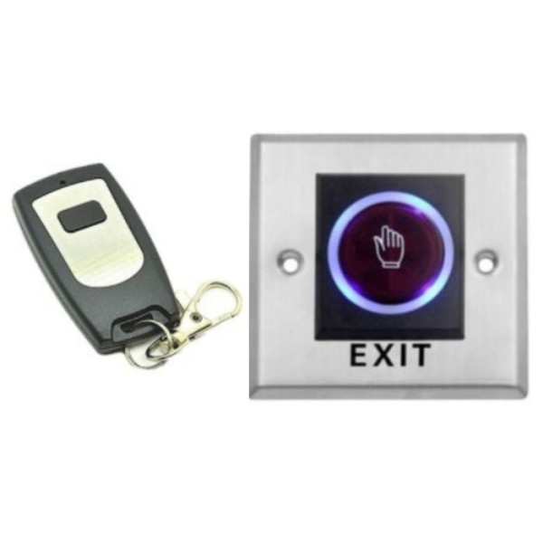 BUTON EXIT INGROPAT - SB7-SQU-SWBM-2 BUTON EXIT INGROPAT - SB7-SQU-SWBM-2