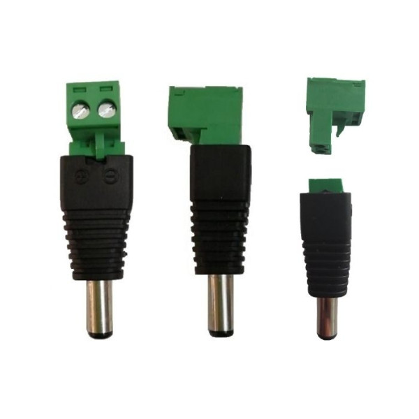 CONECTOR DC TATA CU TERMINAL - PM-MA CONECTOR DC TATA CU TERMINAL - PM-MA