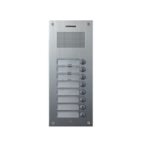 POST DE EXTERIOR DIN ALUMINIU CU 8 BUTOANE - DR-8UM POST DE EXTERIOR DIN ALUMINIU CU 8 BUTOANE - DR-8UM