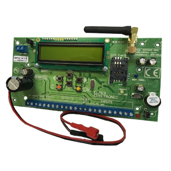 PLACA CENTRALA DE ALARMA - CBP32 PLACA CENTRALA DE ALARMA - CBP32