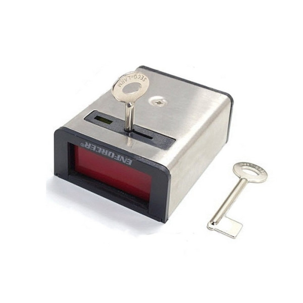 BUTON PANICA CU RETINERE DIN METAL - SS-077Q BUTON PANICA CU RETINERE DIN METAL - SS-077Q