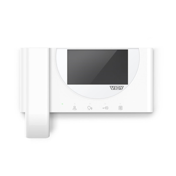 POST DE INTERIOR 5" CU RECEPTOR 220VAC - VD-54H