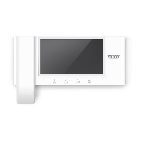POST DE INTERIOR 7" CU RECEPTOR 220VAC - VD-74H POST DE INTERIOR 7" CU RECEPTOR 220VAC - VD-74H