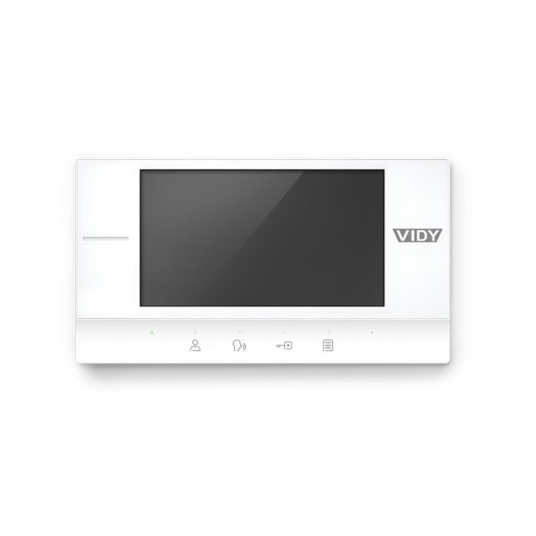 POST DE INTERIOR 7" HANDS-FREE 220VAC - VD-74F POST DE INTERIOR 7" HANDS-FREE 220VAC - VD-74F