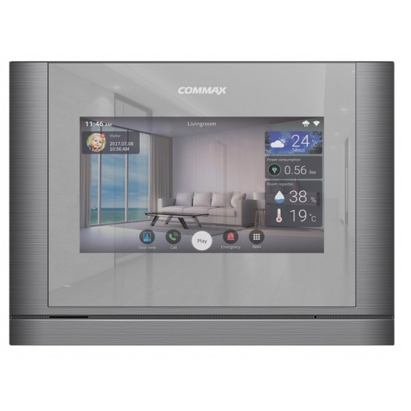 MONITOR COLOR TOUCHSCREEN 7" WIRELESS - CIOT-700M MONITOR COLOR TOUCHSCREEN 7" WIRELESS - CIOT-700M