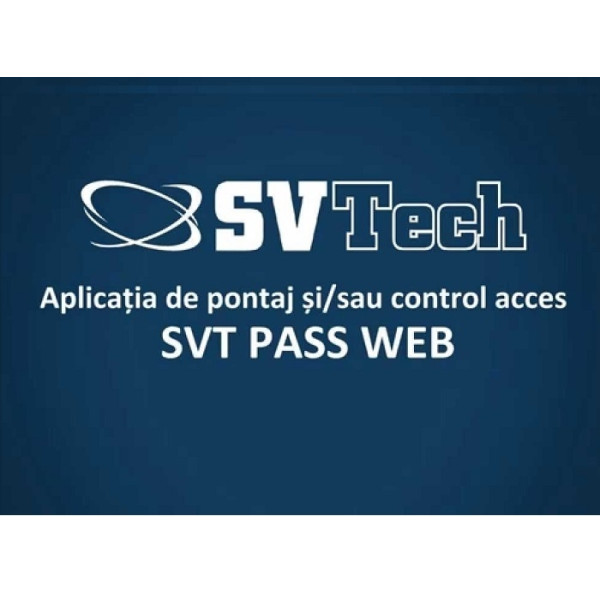 LICENTA SOFTWARE PENTRU 100 DE UTILIZATORI SVT PAS - SVT PASS 2_100 LICENTA SOFTWARE PENTRU 100 DE UTILIZATORI SVT PAS - SVT PASS 2_100