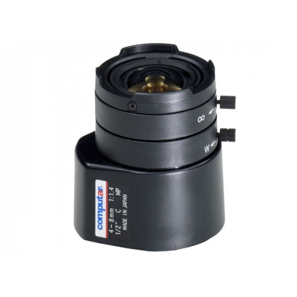(G:6L) LENTILA VARIFOCALA AUTOIRIS MEGAPIXEL 4-8MM - HG2Z0414FC-MP