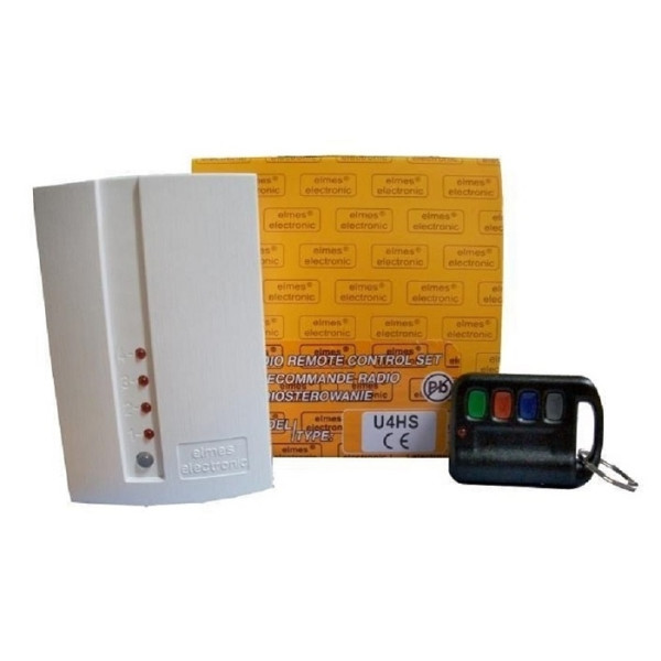 SET 1 TELECOMANDA + 1 RECEPTOR CU 4 CANALE - U4HS SET 1 TELECOMANDA + 1 RECEPTOR CU 4 CANALE - U4HS