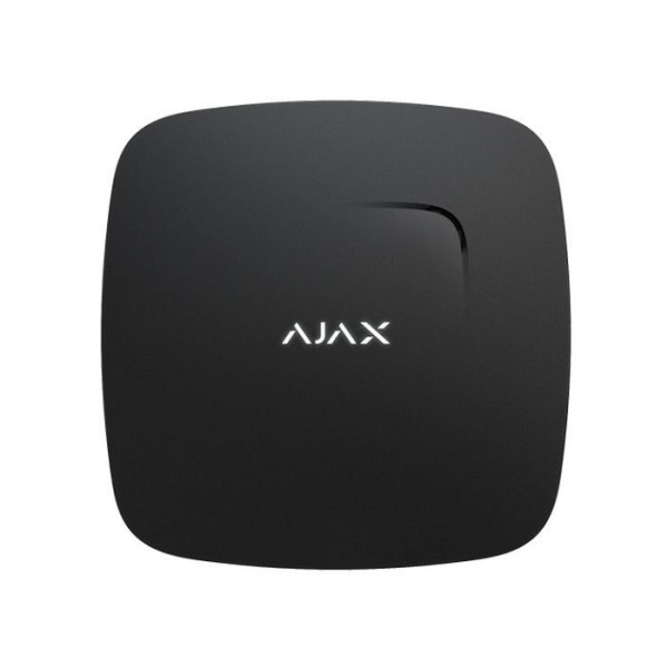 DETECTOR WIRELESS, FUM, TERMIC, CO, AJAX - FIREPROTECT PLUS (BLK)