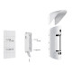 DETECTOR WIRELESS 2PIR EXTERIOR CU CAMERA AJAX - MOTIONCAM OUTDOOR (WHT) DETECTOR WIRELESS 2PIR EXTERIOR CU CAMERA AJAX - MOTIONCAM OUTDOOR (WHT)