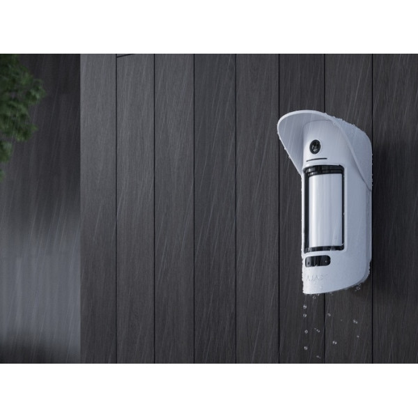 DETECTOR WIRELESS 2PIR EXTERIOR CU CAMERA AJAX - MOTIONCAM OUTDOOR (WHT) DETECTOR WIRELESS 2PIR EXTERIOR CU CAMERA AJAX - MOTIONCAM OUTDOOR (WHT)