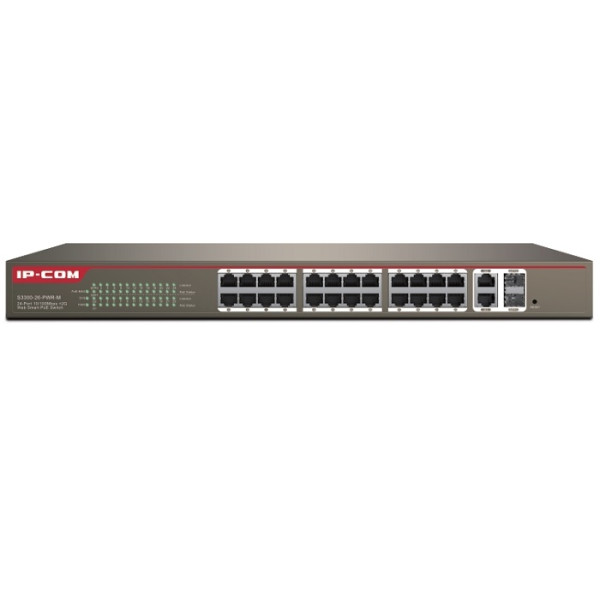 SWITCH 26 PORTURI, 24xPoE - S3300-26-PWR-M SWITCH 26 PORTURI, 24xPoE - S3300-26-PWR-M