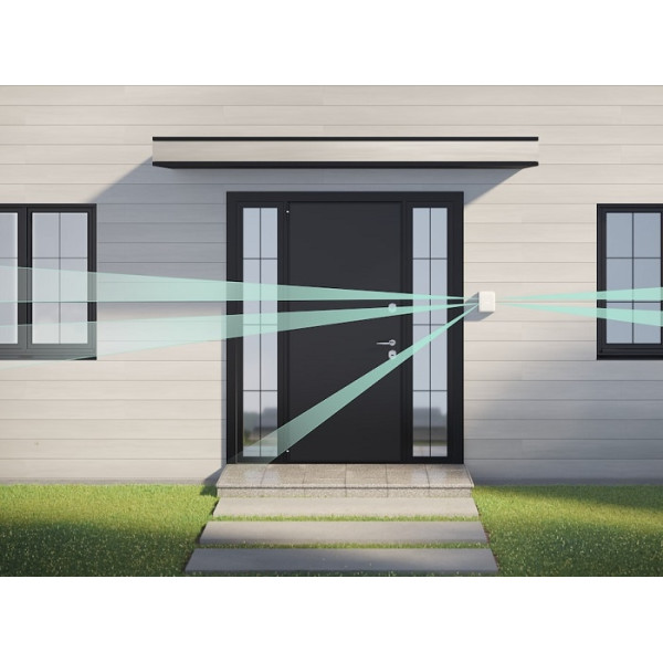 DETECTOR CORTINA BIDIRECTIONALA AJAX - DUALCURTAIN OUTDOOR (WHT) DETECTOR CORTINA BIDIRECTIONALA AJAX - DUALCURTAIN OUTDOOR (WHT)