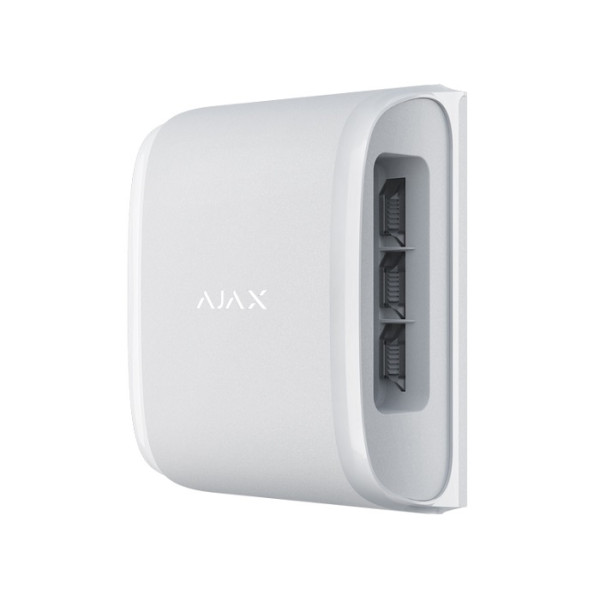 DETECTOR CORTINA BIDIRECTIONALA AJAX - DUALCURTAIN OUTDOOR (WHT)