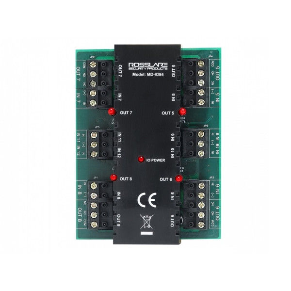 8 INPUT/4 OUTPUT - MD-IO84-011 8 INPUT/4 OUTPUT - MD-IO84-011